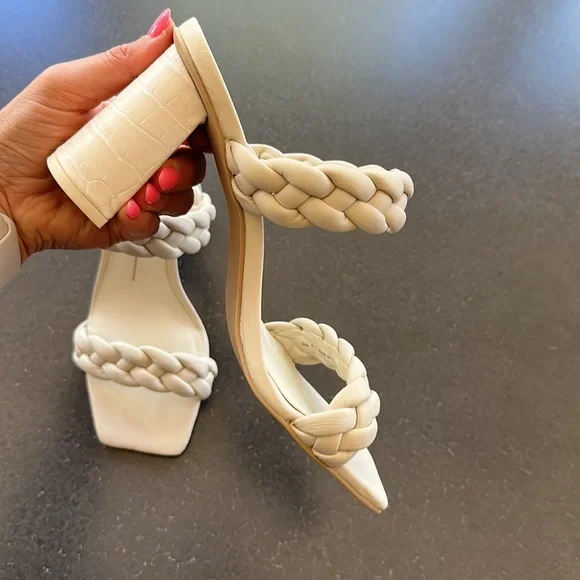 Dolce Vita Paily heels. Size 7 in Ivory Stella. Brand new without tags. - Picture 5 of 8